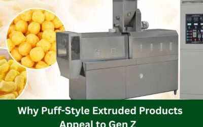 Why Puff-Style Extruded Products Appeal to Gen Z