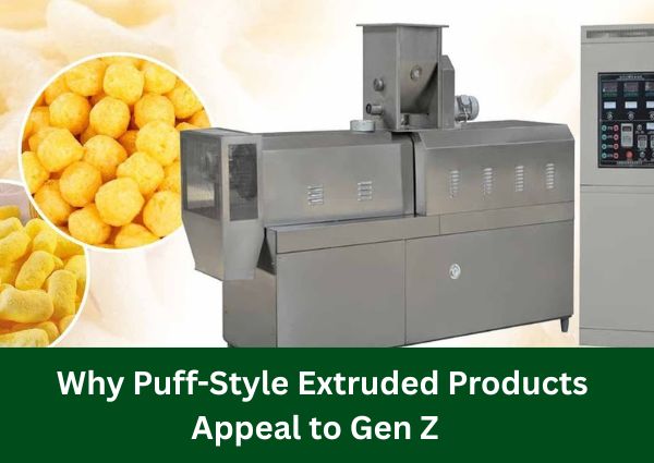 Why Puff-Style Extruded Products Appeal to Gen Z