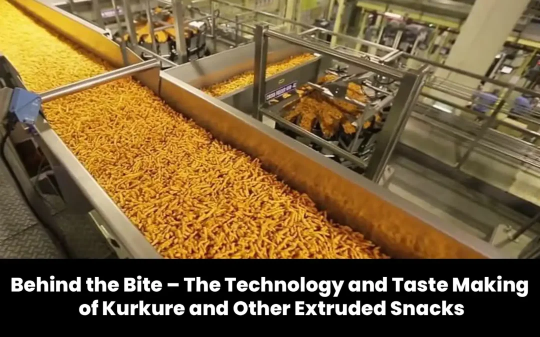Behind the Bite – The Technology and Taste Making of Kurkure and Other Extruded Snacks