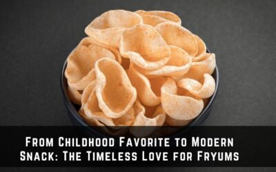 From Childhood Favorite to Modern Snack: The Timeless Love for Fryums