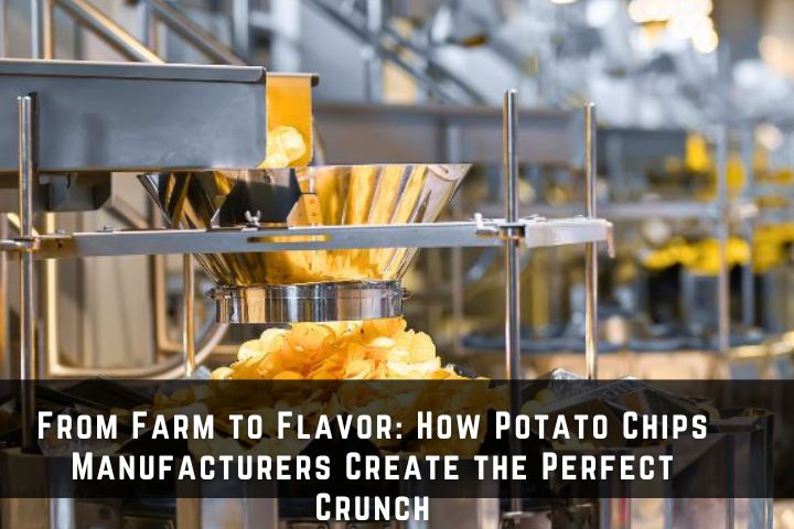 From Farm to Flavor: How Potato Chips Manufacturers Create the Perfect Crunch