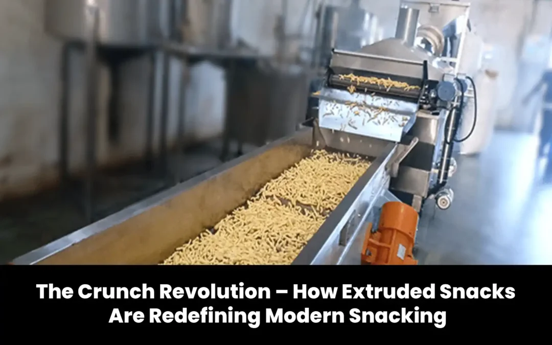 The Crunch Revolution – How Extruded Snacks Are Redefining Modern Snacking