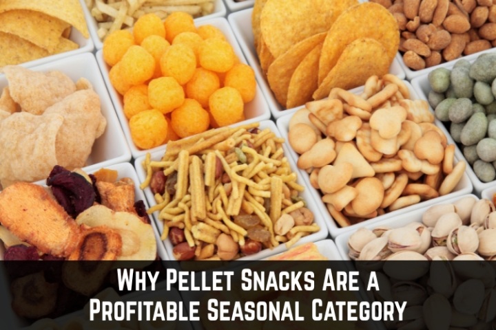 Why Pellet Snacks Are a Profitable Seasonal Category