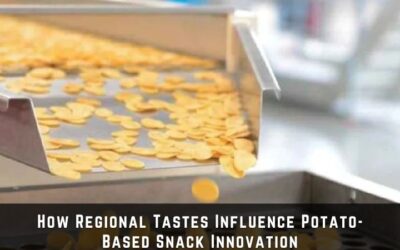 How Regional Tastes Influence Potato-Based Snack Innovation