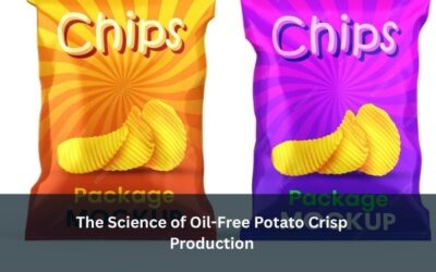 The Science of Oil-Free Potato Crisp Production