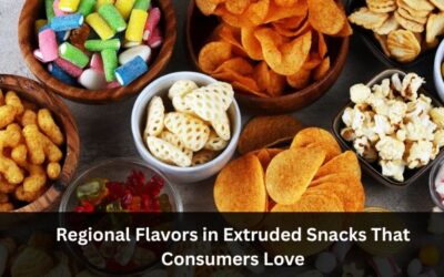 Regional Flavors in Extruded Snacks That Consumers Love