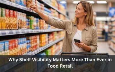 Why Shelf Visibility Matters More Than Ever in Food Retail