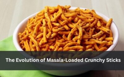 The Evolution of Masala-Loaded Crunchy Sticks