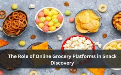 The Role of Online Grocery Platforms in Snack Discovery