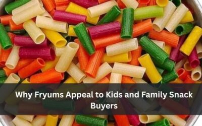 Why Fryums Appeal to Kids and Family Snack Buyers