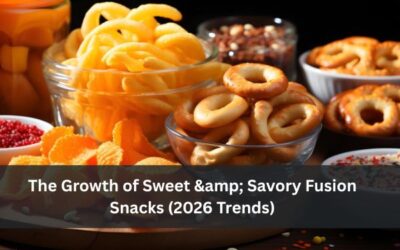 The Growth of Sweet & Savory Fusion Snacks (2026 Trends)