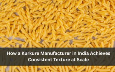 How a Kurkure Manufacturer in India Achieves Consistent Texture at Scale