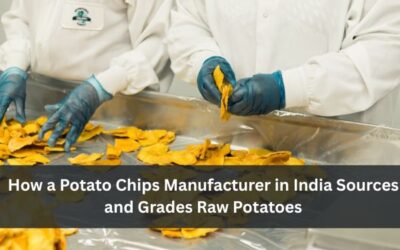 How a Potato Chips Manufacturer in India Sources and Grades Raw Potatoes