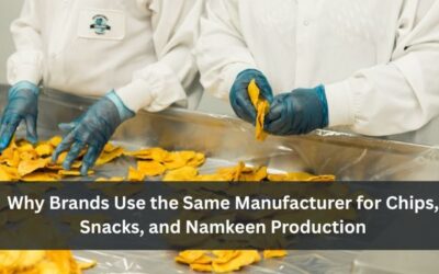 Why Brands Use the Same Manufacturer for Chips, Snacks, and Namkeen Production