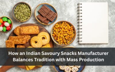 How an Indian Savoury Snacks Manufacturer Balances Tradition with Mass Production