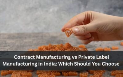 Contract Manufacturing vs Private Label Manufacturing inIndia: Which Should You Choose