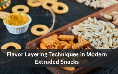 Flavor Layering Techniques in Modern Extruded Snacks