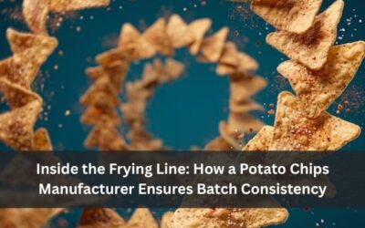 Inside the Frying Line: How a Potato Chips ManufacturerEnsures Batch Consistency