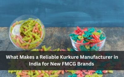 What Makes a Reliable Kurkure Manufacturer in India for NewFMCG Brands