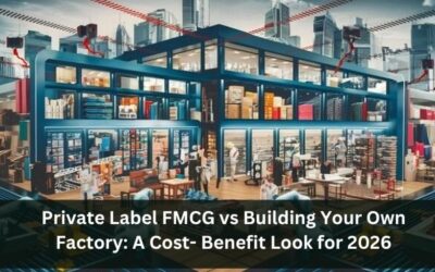 Private Label FMCG vs Building Your Own Factory: A Cost-Benefit Look for 2026